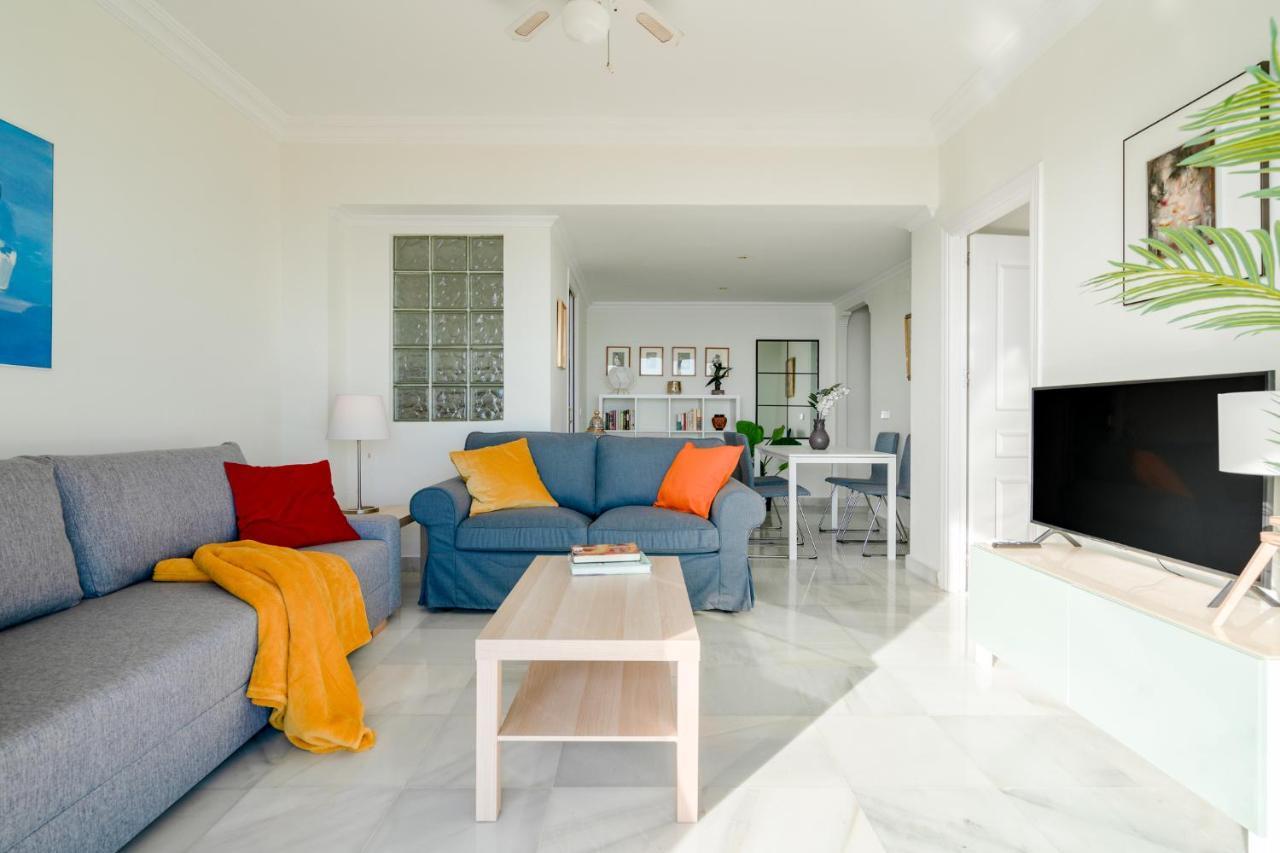Oleholidays Mediterraneo Marbella Centro Vistas Panoramicas Al Mar ภายนอก รูปภาพ