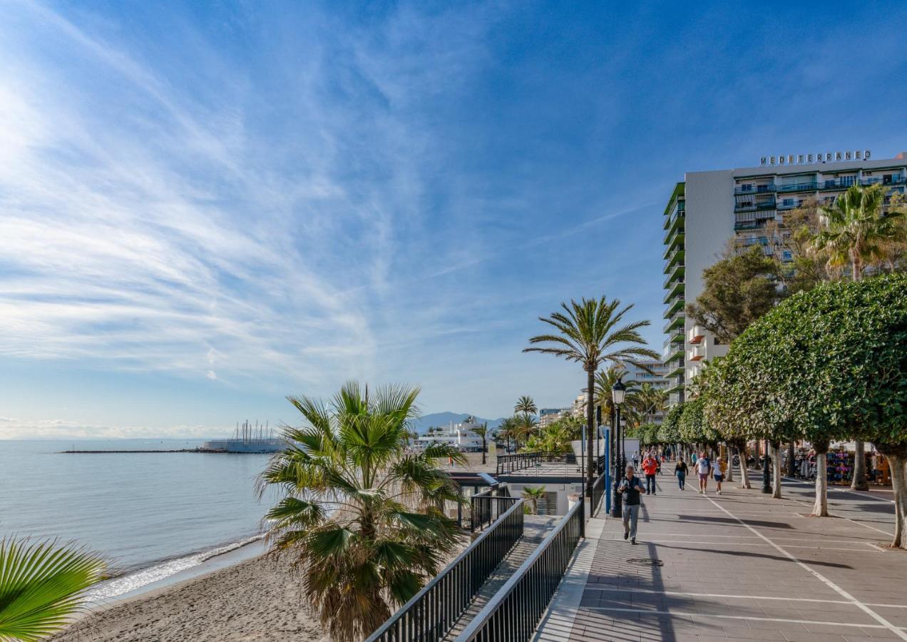 Oleholidays Mediterraneo Marbella Centro Vistas Panoramicas Al Mar ภายนอก รูปภาพ