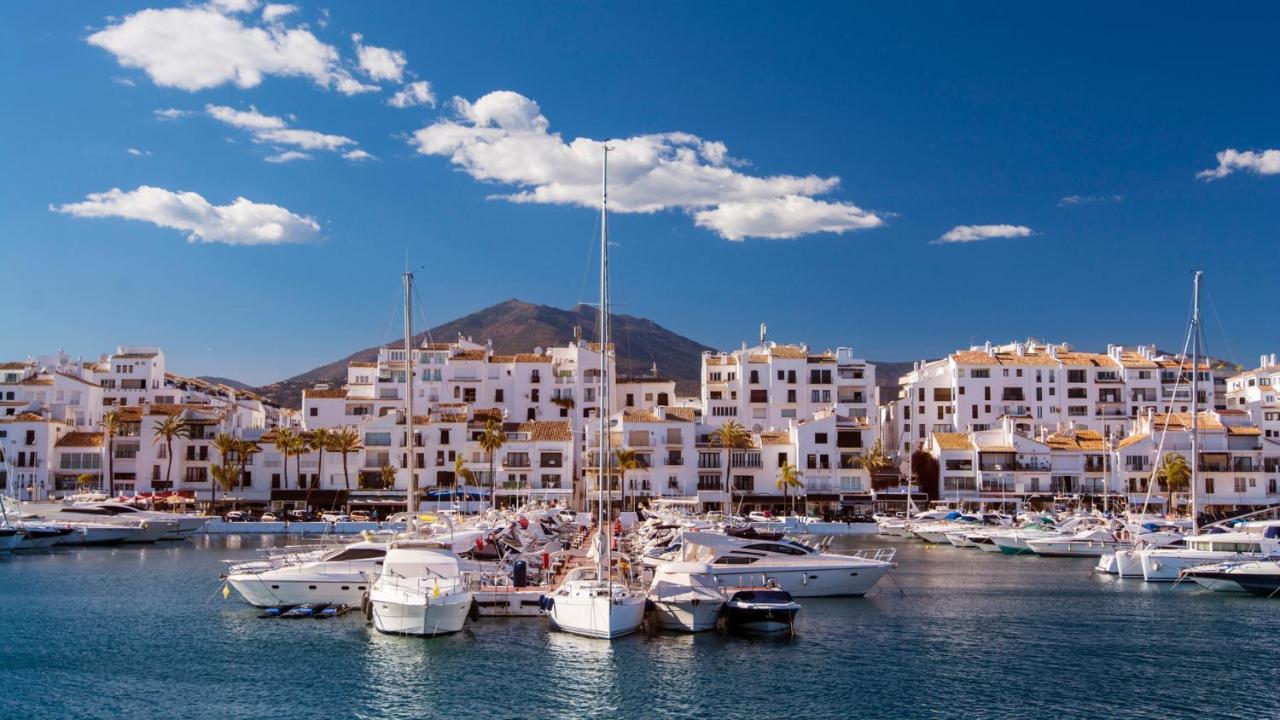 Oleholidays Mediterraneo Marbella Centro Vistas Panoramicas Al Mar ภายนอก รูปภาพ